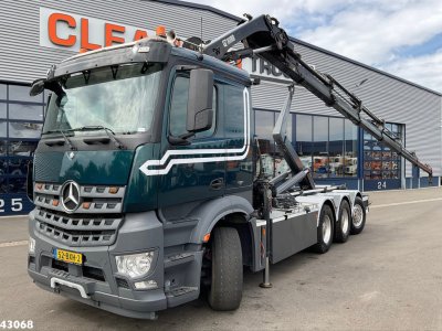 Mercedes-Benz Arocs 3251 8x4 Euro 6 Hiab 28 Tonmeter laadkraan