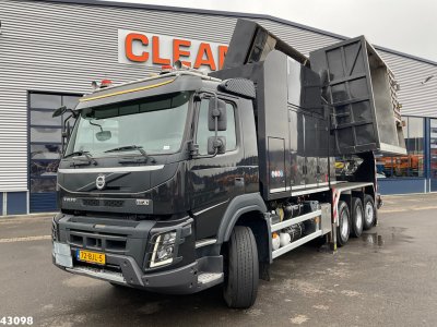 Volvo FMX 540 8x4 Euro 6 MTS Dino “3 Turbines” Saugbagger