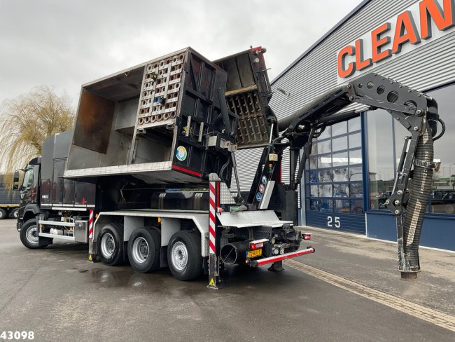 Volvo  FMX 540 8x4 Euro 6 MTS Dino “3 Turbines” Saugbagger (1)