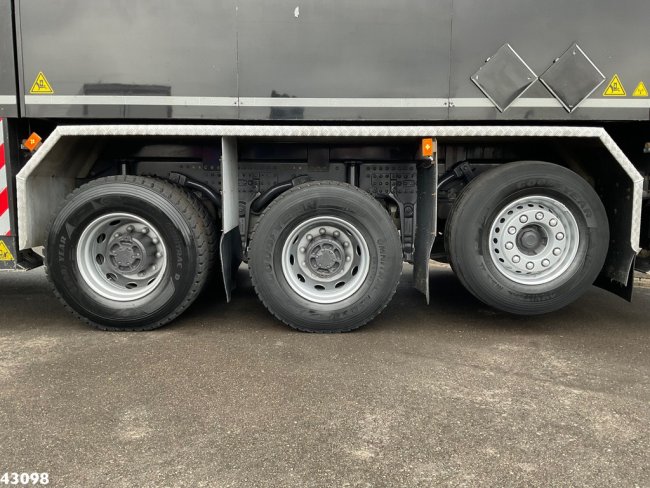 Volvo  FMX 540 8x4 Euro 6 MTS Dino “3 Turbines” Saugbagger (10)