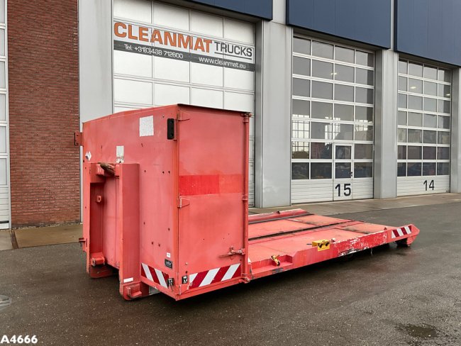 Flatcontainer met opbergruimte   (0)