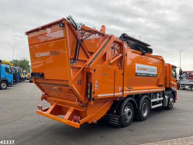 DAF  FAN CF 340 Hiab 23 Tonmeter laadkraan (4)