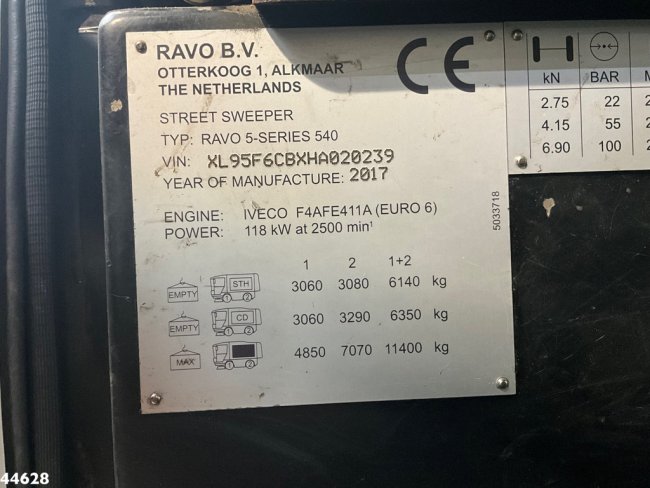 Ravo  540 Euro 6 with 3-rd brush (18)