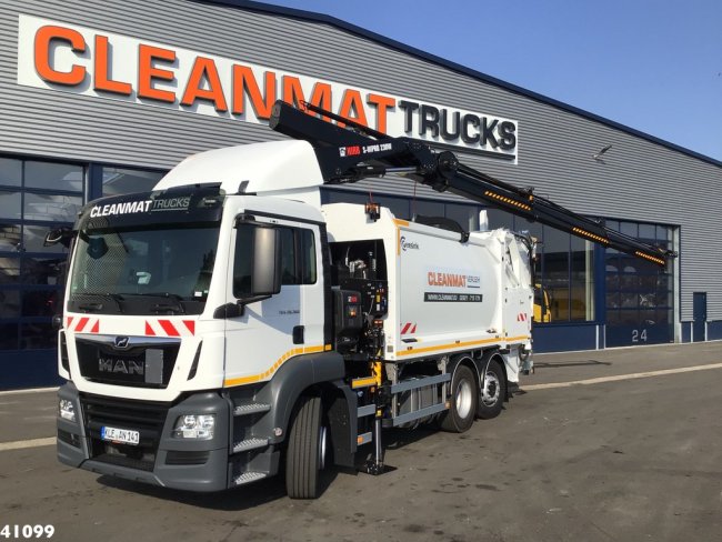 MAN  TGS 26.360 Hiab 23 ton/meter laadkraan (0)