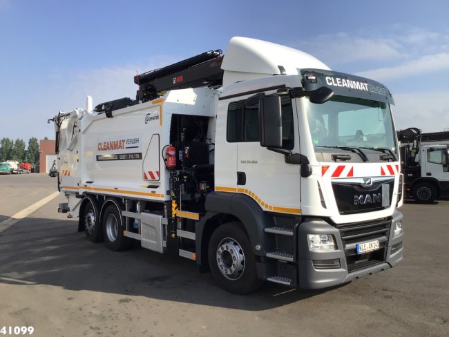 MAN  TGS 26.360 Hiab 23 ton/meter laadkraan (4)