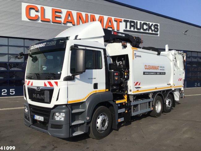 MAN  TGS 26.360 Hiab 23 ton/meter laadkraan (5)