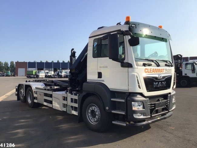 MAN  TGS 26.430 HMF 23 ton/meter laadkraan (3)