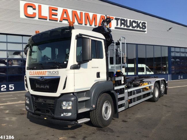 MAN  TGS 26.430 HMF 23 ton/meter laadkraan (4)