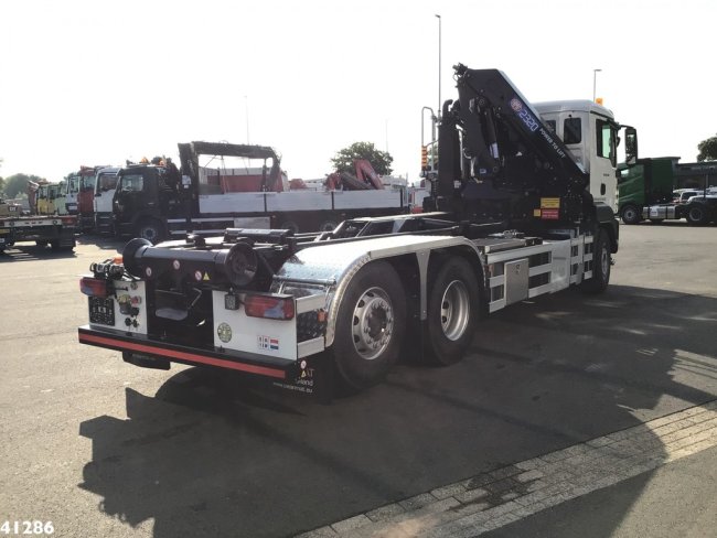 MAN  TGS 26.430 HMF 23 ton/meter laadkraan (5)