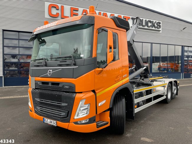 Volvo  FM 430 Euro 6 VDL 21 Ton haakarmsysteem (0)