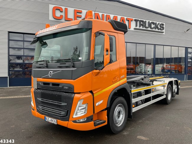 Volvo  FM 430 Euro 6 VDL 21 Ton haakarmsysteem (1)