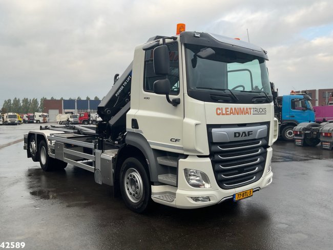 DAF  FAN CF 430 HMF 23 Tonmeter laadkraan (2)