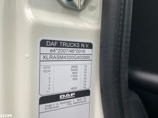 DAF  FAN CF 430 HMF 23 Tonmeter laadkraan (17)