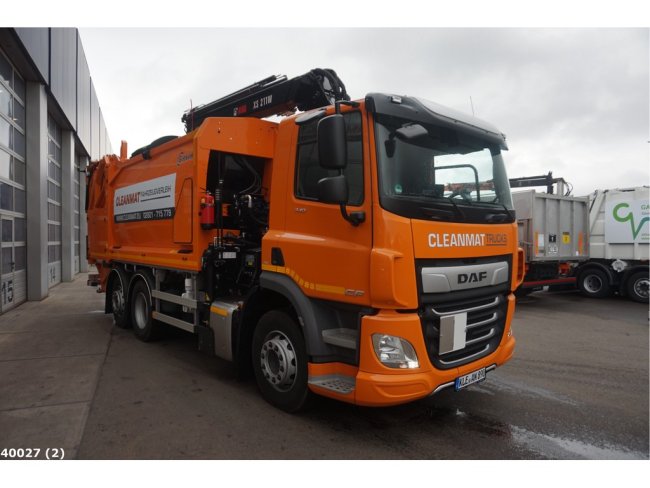 DAF  FAN CF 340 Hiab 21 ton/meter laadkraan (3)