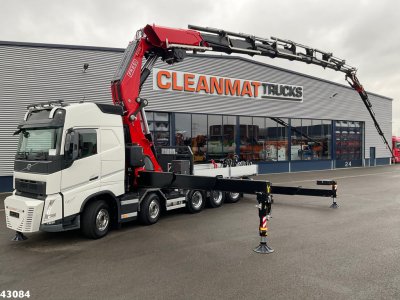 Volvo FH 540 10x4 Fassi 215 Tonmeter laadkraan + Fly-Jib NEW AND UNUSED!