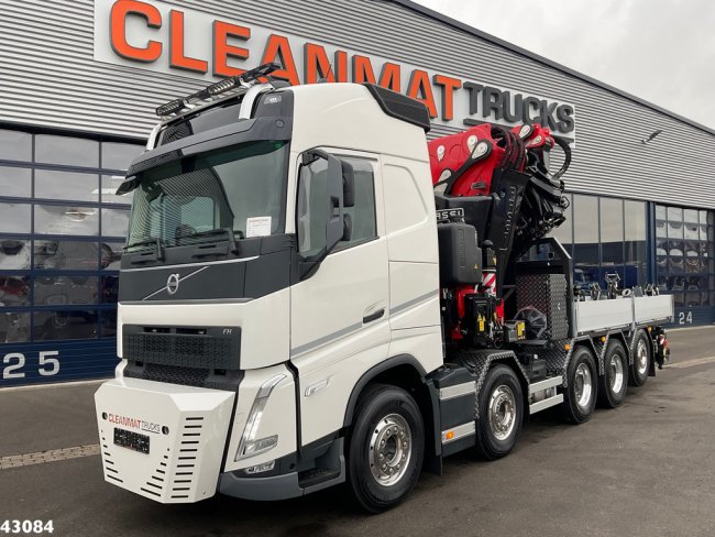 Volvo  FH 540 10x4 Fassi 215 Tonmeter laadkraan + Fly-Jib NEW AND UNUSED! (6)