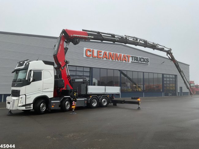 Volvo  FH 540 8x2 Fassi 145 Tonmeter laadkraan + Fly-JIb Just 7.187 Km! Demo voertuig! (0)