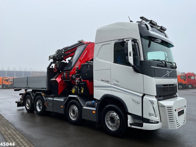 Volvo  FH 540 8x2 Fassi 145 Tonmeter laadkraan + Fly-JIb Just 7.187 Km! Demo voertuig! (3)