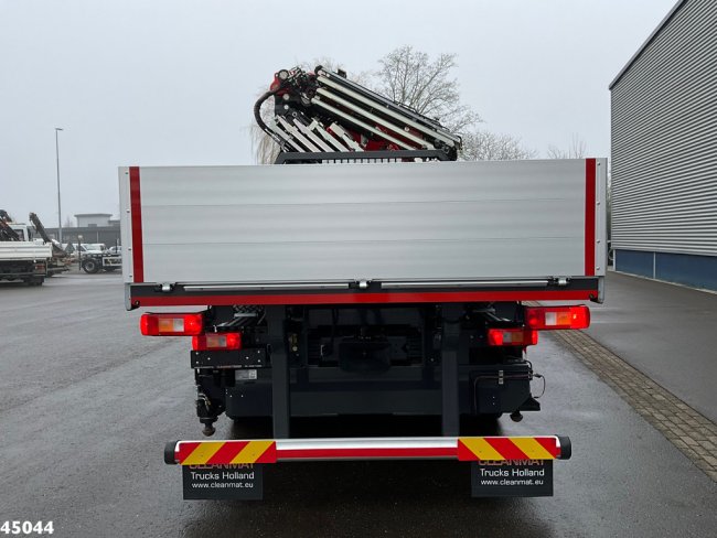 Volvo  FH 540 8x2 Fassi 145 Tonmeter laadkraan + Fly-JIb Just 7.187 Km! Demo voertuig! (11)