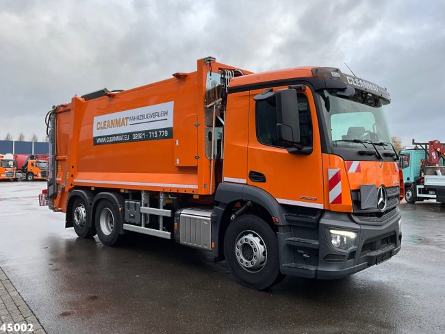 Mercedes-Benz  Actros 2533 Euro 6 Zoeller 22m³ (2)