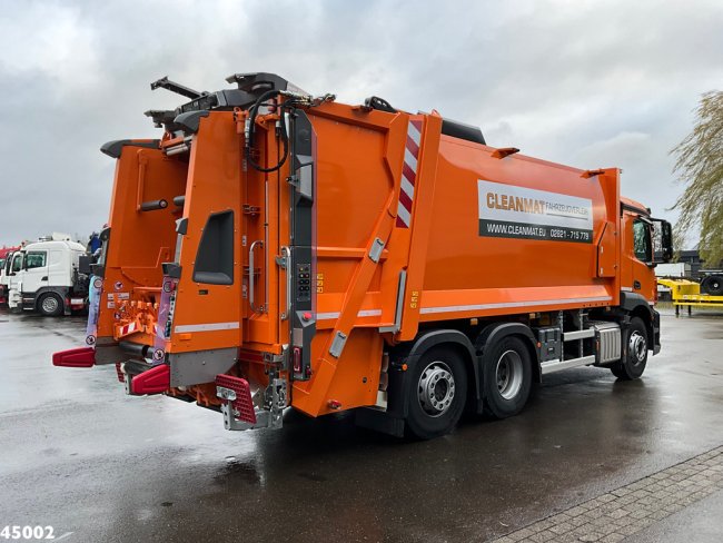 Mercedes-Benz  Actros 2533 Euro 6 Zoeller 22m³ (3)