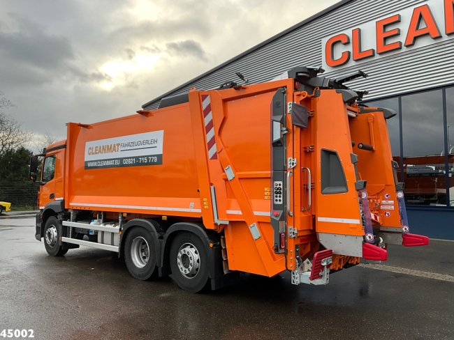 Mercedes-Benz  Actros 2533 Euro 6 Zoeller 22m³ (4)