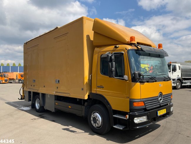 Mercedes-Benz  Atego 1317 Mobiele werkplaats + ROM zuigtank (4)