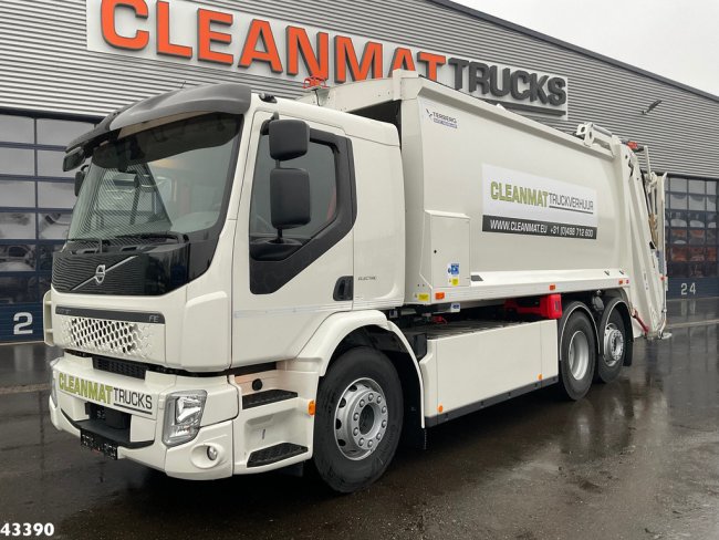 Volvo  FE Electric Terberg RosRoca 20m³ ZERO EMISSION Welvaarts Weighing system (1)