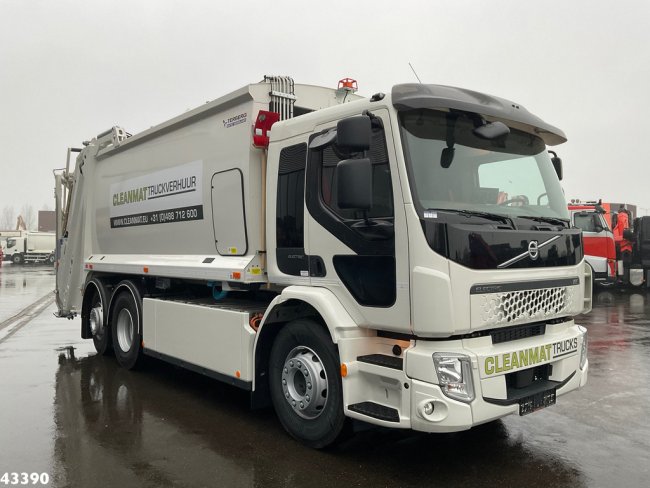 Volvo  FE Electric Terberg RosRoca 20m³ ZERO EMISSION Welvaarts Weighing system (2)