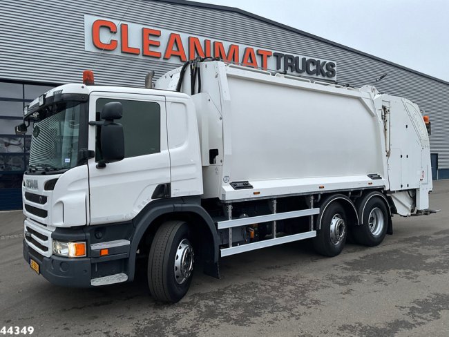 Scania  P 280 Geesink 20m³ Just 136.983 Km! (0)