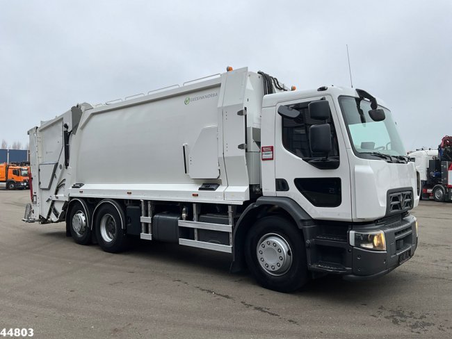 Renault  D 26 WIDE Euro 6 Geesink Norba MF 300 Just 126.660 km! (3)