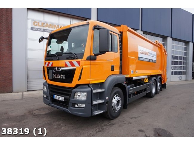 MAN  TGS 26.320 Euro 6 23m³ (0)