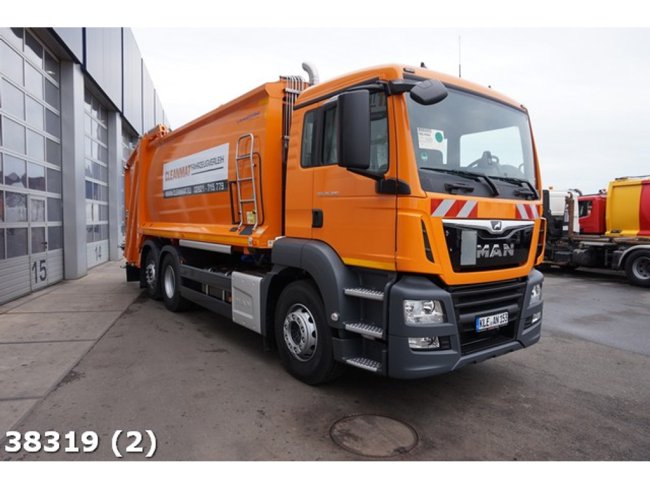 MAN  TGS 26.320 Euro 6 23m³ (3)