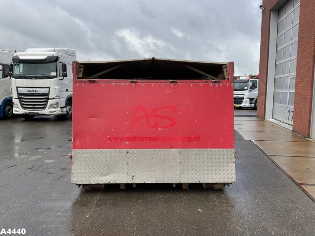 Container 25 m³ met milieukleppen   (5)