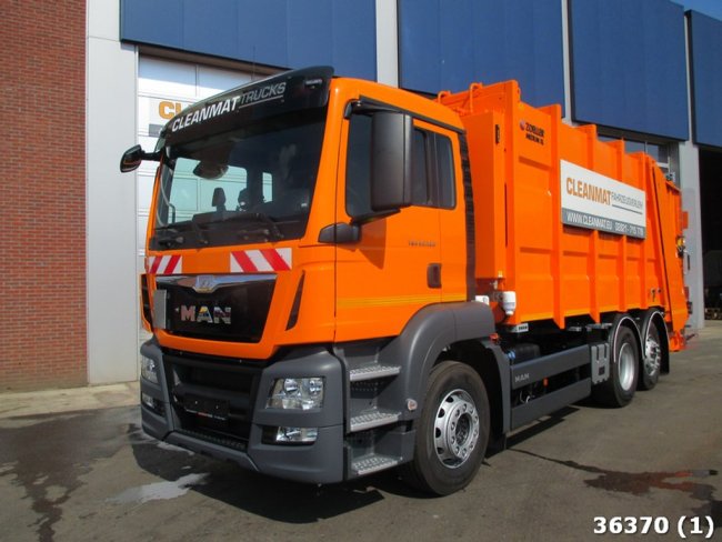 MAN  TGS 26.320 Zoeller 22m3 (0)