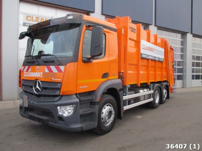 Mercedes-Benz  Antos 2533 Zoeller 21,5m3 (0)