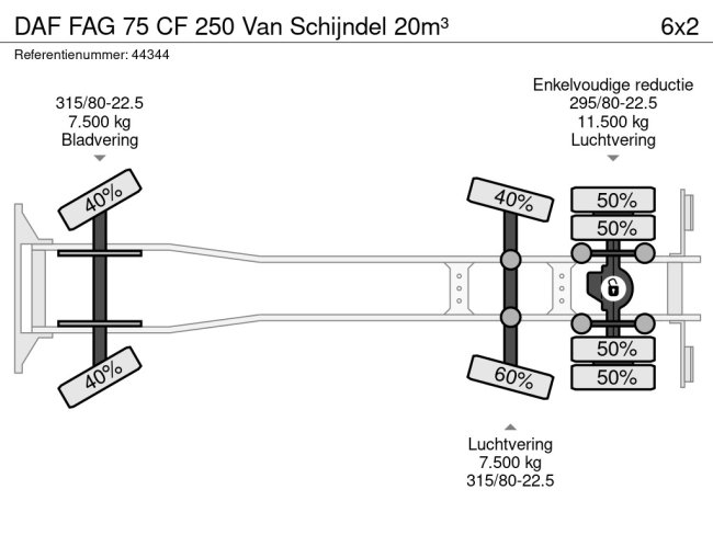 DAF  FAG 75 CF 250 Van Schijndel 20m³ (23)