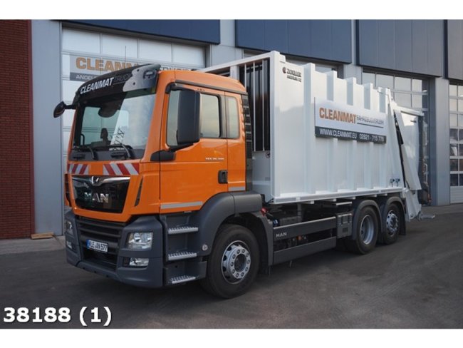 MAN  TGS 26.320 Euro 6 Zoeller 23m3 (0)