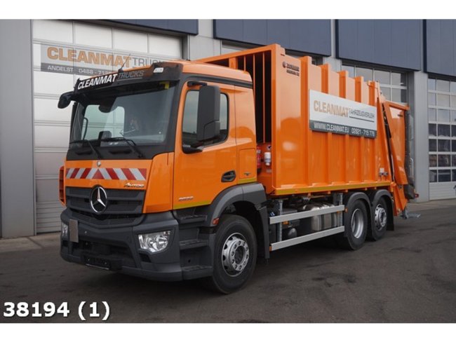 Mercedes-Benz  Antos 2533 Euro 6 Zoeller 23m3 (0)