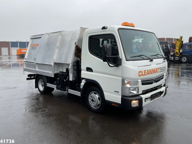 FUSO  Canter 3C15 3.0 DI Veegvuilopbouw met belading (0)