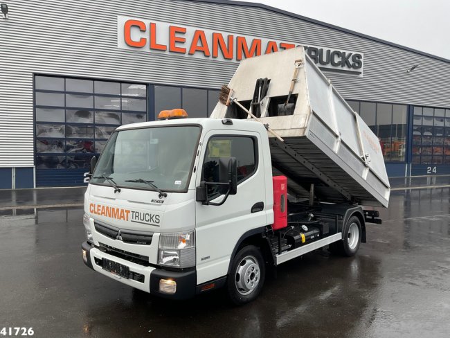 FUSO  Canter 3C15 3.0 DI Veegvuilopbouw met belading (1)