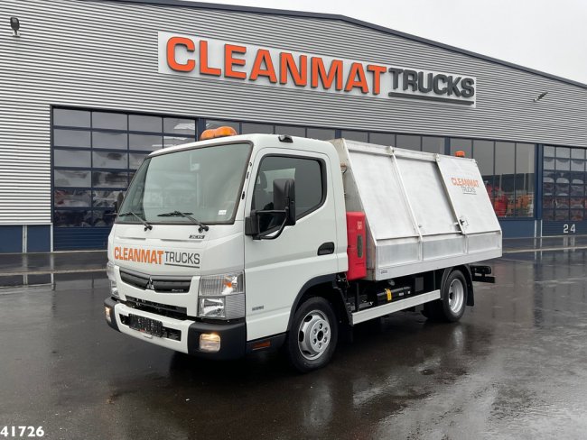 FUSO  Canter 3C15 3.0 DI Veegvuilopbouw met belading (2)