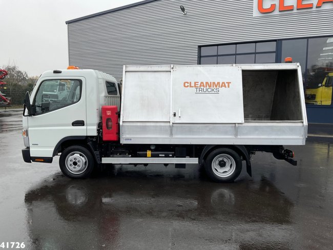 FUSO  Canter 3C15 3.0 DI Veegvuilopbouw met belading (3)