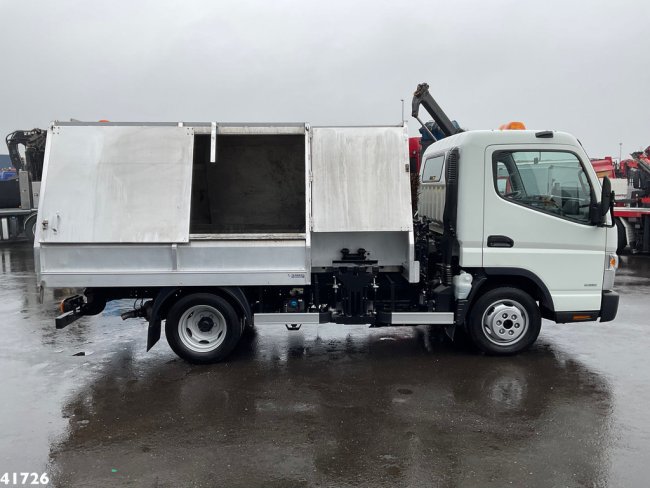 FUSO  Canter 3C15 3.0 DI Veegvuilopbouw met belading (4)