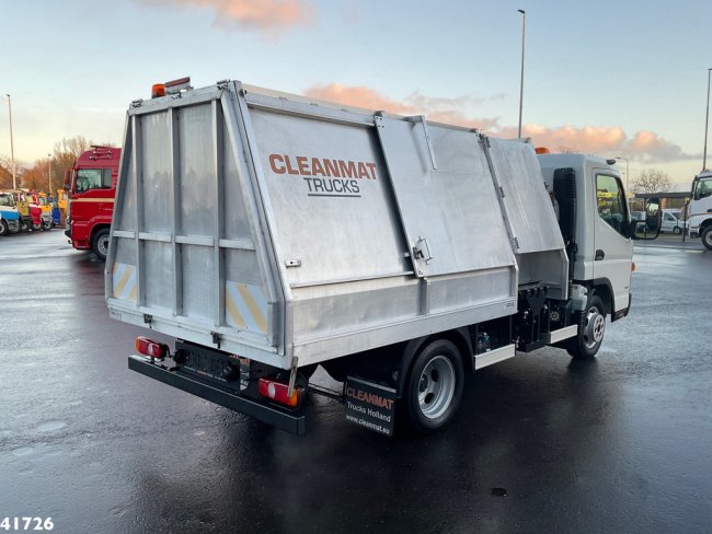 FUSO  Canter 3C15 3.0 DI Veegvuilopbouw met belading (10)