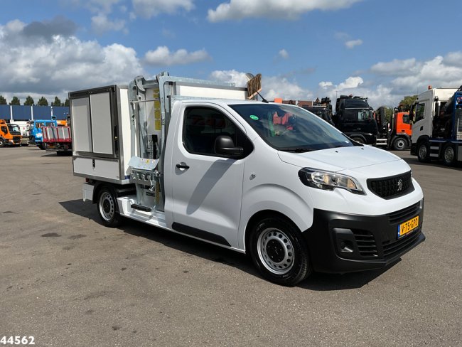 Peugeot  E-Expert 100% elektrisch kippende zijlader (2)