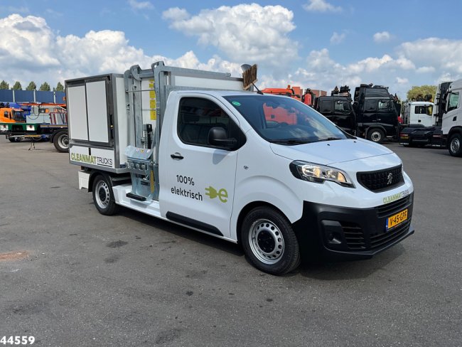 Peugeot  E-Expert 100% elektrisch kippende zijlader (3)