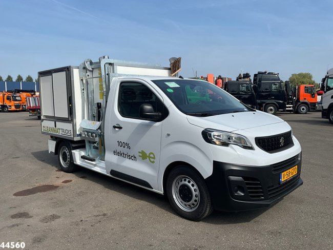 Peugeot  E-Expert 100% elektrisch kippende zijlader (3)