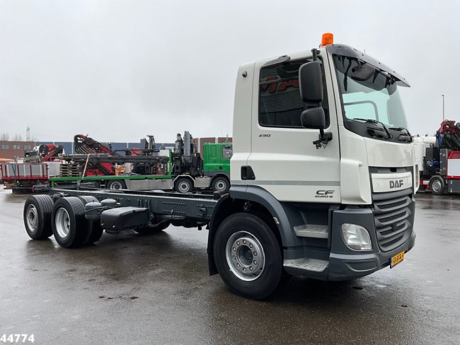 DAF  FAN CF 290 Euro 6 Chassis cabine with PTO Just 228.547 km! (2)