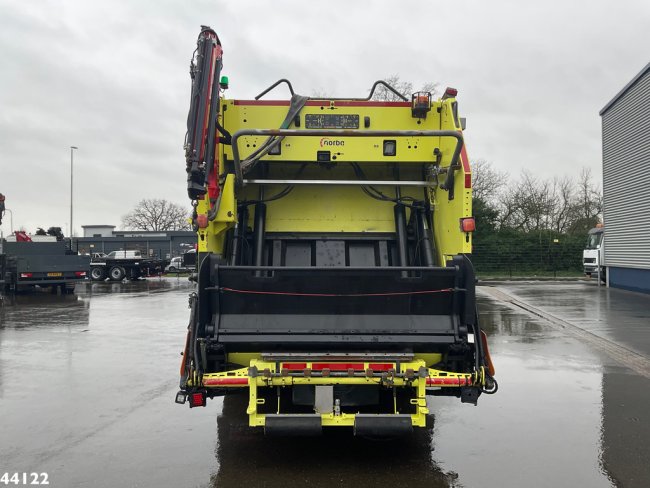 DAF  FA CF 340 Euro 6 Norba 17 m³ + Palfinger 3.8 Tonmeter laadkraan + Winch (8)